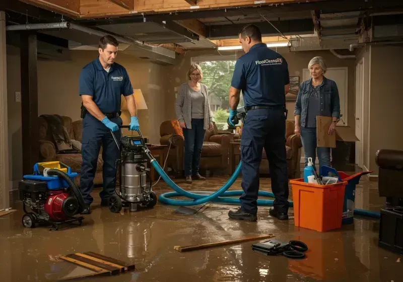 Basement Water Extraction and Removal Techniques process in Prudhoe Bay, AK